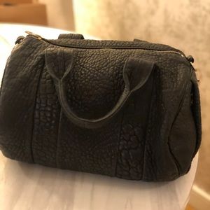 Alexander Wang Rose Gold Rockie Bag